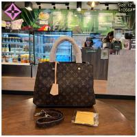 ราคา กระเป๋าสะพายหลุยส์ 12 นิ้วและ 14 นิ้วรุ่นนี้ขายดีมาก งานมิลเลอร์ ถ่ายจากสินค้าจริง การ์ด แม่กุญแจหลุย ถุงผ้าครบ (12141711630)