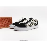 ราคา The Vans1966 รองเท้าผ้าใบVANS CREW STYLE 36 รองเท้าลำลอง รองเท้าชาย หญิง รองเท้าสเก็ตบอร์ด (10684422960)