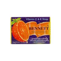 ราคา BENNETT สบู่เบนเนท vitamin C E Soap 130 มล จำนวน 1 ก้อน (21400227183)