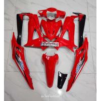 ราคา ชุดสี Honda Wave100X 125X เวฟ125X สีดำ งานABS (20000448020)