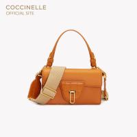 ราคา COCCINELLE กระเป๋าสะพายผู้หญิง รุ่น NICO MULTIMATERIAL MINI CROSSBODY BAG 550101 สี MULTI PAPRIKA (21017718715)