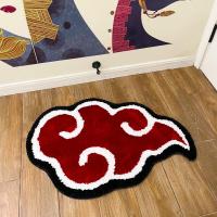 ราคา อะนิเมะญี่ปุ่น Red Cloud พรมเช็ดเท้า Anti Slip ห้องนอน Handmade พรมทอพรมห้องนั่งเล่นพรมการตกแต่งบ้าน (21357493545)