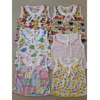 ราคา แพ็ค6ตัว เสื้อกล้ามกุดคอบัวเด็กหญิง ไซส์ M1 2 ขวบ ผ้านิ่มใส่สบาย ไซส์Mรอบอก 24 นิ้ว ยาว 15 นิ้ว (21046566153)
