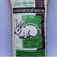 ราคา อาหารกระต่าย cBS 203 แบ่งขายถุงละ 1 กก (20559833316)