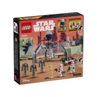 ราคา Lego Star Wars 75372 Clone Trooper Battle Droid Battle Pack 215 pcs เลโก้ของใหม่ ของแท้ 100 (21255080969)