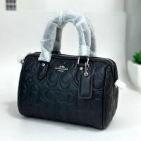 ราคา COACH MINI ROWAN CROSSBODY WITH SIGNATURE หมอนมินิรุ่นใหม่ (21347113410)