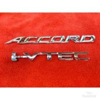 ราคา โลโก้ accord ivtec ยกชุด 2 ชิ้น (3697772494)