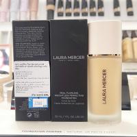 ราคา Laura Mercier Real Flawless Weightless Perfecting Foundation 30ml รองพื้นงานผิว (20710796409)