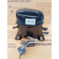 ราคา คอมเพรสเซอร์ตู้เย็น ตู้แช่ มือสอง ยี่ห้อ ฮิตาชิ รุ่น FL1888 ขนาด 1 4 แรง น้ำยา R134 ไฟ 220 v (21213146067)