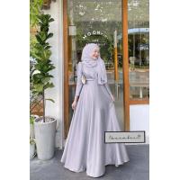 ราคา ชุดเดรสมุสลิม รุ่นมาตา เนื้อผ้าซาร่า เดรสออกงาน เดรสแฟชั่นมุสลิม ชุดรายอ ชุดธีมเพื่อนเจ้าสาว เจ้าสาวมุสลิม ชุดนิกะห์ (21397325334)