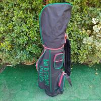 ราคา ถุงกอล์ฟ BARRISTORANTF DA MAURIZIO มือสอง ปากถุง บุกำมะหยี่ ถุงเบามาก ใส่ของได้ครบ ลายเท่ห์ แบรนด์เนม พรีเมี่ยมมือสอง By NakaraLuxurious (21352276703)