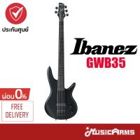 ราคา Ibanez GWB35 กีตาร์เบสไฟฟ้า Basses รับประกันศูนย์ Music Arms (14852680783)