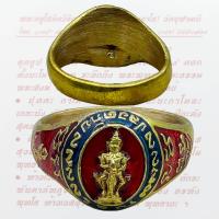 ราคา แหวน ท้าวเวสสุวรรณ รุ่นปลอดภัย หลวงพ่ออิฏฐ์ วัดจุฬามณี อ อัมพวา จ สมุทรสงคราม ลงยา 10 (18526956538)