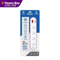ราคา DATA รางปลั๊กไฟ 4 ช่อง รุ่น AP4156 2M PINK (16742889748)