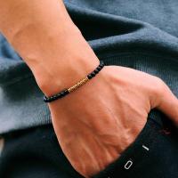 ราคา สร้อยข้อมือ4มม สำหรับผู้ชายสร้อยข้อมือหินฮีมาไทต์สีทองโบราณสร้อยข้อมือไม้ธรรมชาติ (21358600082)