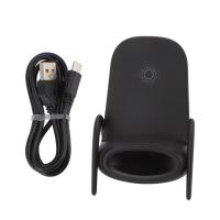 ราคา Wireless Charging Stand Chair Amplifier Wireless Charger for IOS for Android for Samsung Mobile PhoneBlack (19988341858)