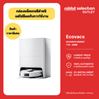ราคา ลดล้างสต๊อก หุ่นยนต์ดูดฝุ่นถูพื้น ECOVACS DEEBOT T10 OMNI ทำความสะอาด ซักผ้าถู เป่าลมร้อน ควบคุมด้วยเสียง (18218629823)