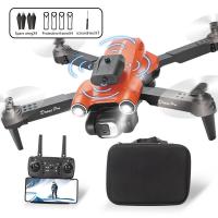 ราคา โดรนกล้องคู่ กล้อง 8K Drone Mount STDB JS21 Drone Long Range Drone GPS Camera Mounted Drone น้ําหนักเบาและพับเก็บได้กล้องความละเอียดสูง 360 ระยะการบินสามารถเข้าถึง 100000 เมตร โดรน GPS หลีกเลี่ยงสิ่ง