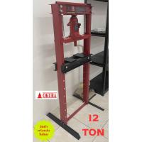 ราคา แท่นอัดไฮดรอลิค SHOP PRESS ขนาด 6 ตัน 12 ตัน 20ตัน (19459058579)