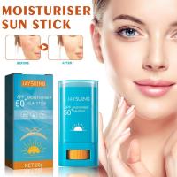 ราคา Face Body Whitening Sunscreen Moisturizing Brightening Waterproof Sunblock Protector Refreshing Concealer UV Isolation Stick L4S2 (21372419032)