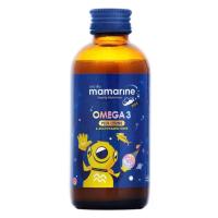 ราคา MAMARINE Kids COLLECTION มามารีน คิดส์ อาหารเสริม สำหรับเด็ก สูตร Omega 3 Plus Lysine and Multivitamin Forte ขนาด 120 ml เด็ก (21074253640)