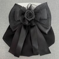 ราคา เน็ตตาข่ายติดผม คลุมชีฟอง สีดำ ขนาดกลาง เน็ตติดผมพยาบาล เน็ตติดผมข้าราชการ (21167705712)