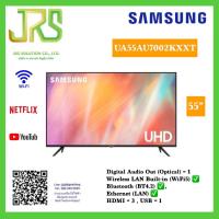 ราคา SAMSUNG UHD TV ขนาด 55 นิ้ว AU7002 รุ่น UA55AU7002KXXT UHD 4K Smart TV 55AU7002 (15713098977)