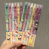 ราคา Sanrio Genshin Impact blue Click ball pen erasable pen spacemanst SpongeBob ST gel pen stationery for students (19854625489)