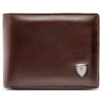 ราคา BOSTANTEN กระเป๋าสตางค์หนัง PU ใบสั้น แฟชั่นสำหรับผู้ชาย (21238082076)