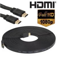 ราคา สาย HDMI 10m เมตร v1 4 แบบแบน Black (104232650)