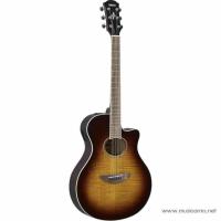 ราคา Yamaha APX600FM กีตาร์โปร่งไฟฟ้า ฟรีกระเป๋ายามาฮ่า Music Arms (17658607397)