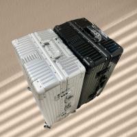 ราคา กระเป๋าเดินทางLuggage Trolley bag กระเป๋าเดินทาง ไชส์20 24 28นิ้ว (21327373073)