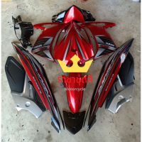 ราคา ชุดสี เฟรม นูโว อิลิแกนซ์ 135 Yamaha Nouvo Elegance ปี 2011 ครบชุด 12 ชิ้น งาน ABS แท้ รับประกันพร้อมส่ง (20198737455)