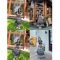 ราคา NANNAPHAT NNP 6810 เสื้อครอป หัวใจช้าง มาพร้อมกระโปรงบาน หวานฉ่ำาาา เกาหลีมากมายคร่ารุ่นนี้ (21389443222)