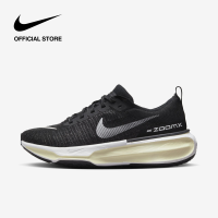 ราคา Nike Mens Zoomx Invincible Run Flyknit 3 Shoes Black (20620987657)