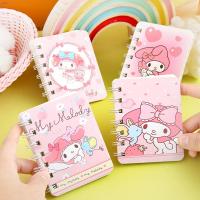 ราคา Sanrio อนิเมะซีรีส์น่ารักสมุดบันทึกการ์ตูน kuomi My Melody Cinnamoroll พกพาได้นักเรียนคิตตี้ของขวัญสมุดโน้ตไดอารีเด็ก (21357644702)