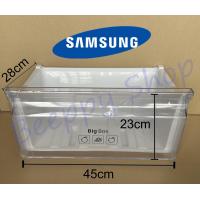 ราคา กล่องใส่ผักในตู้เย็น กล่องผัก กล่องแช่ผัก ตู้เย็น Samsung รุ่น RT20HAR RT20HAR1 RT20F ของแท้ (5105514144)