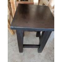 ราคา เก้าอี้บาร์สตูล เก้าอี้บาร์สูง ไม้จามจุรี เก้าอี้เคาน์เตอร์ สีไม้ธรรมชาติขัดเรียบ แข็งแรง ทนทาน (15875417204)