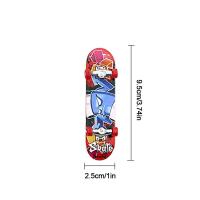 ราคา Fingerboard Skatepark Ramp มินิสเก็ตบอร์ดนิ้วเด็กสเก็ตบอร์ดของเล่นมินิสเก็ตบอร์ดของเล่นเด็กของขวัญวันเกิดสำหรับเด็ก fkldqyfiopgjf (20149741639)