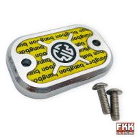 ราคา ฝาปิดปั้มเบรคบนเดิม แบบแต่ง Fino Mio Nouvo อย่างดี งาน Bungbon ฝาปั้ม มีโอ นูโว ฟีโน่ พร้อมน็อตติดตั้ง (18252504593)