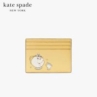 ราคา KATE SPADE NEW YORK DISNEY X KATE SPADE NEW YORK BEAUTY AND THE BEAST SMALL SLIM CARD HOLDER KE659 กระเป๋าใส่บัตร (21317237434)