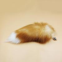 ราคา หางจิ้งจอกสองมิติที่ถอดออกได้หางหางแมวน่ารักเซ็กซี่สำหรับผู้หญิงอุปกรณ์ประกอบฉาก cos สำหรับมือใหม่ไซส์เล็ก (21162543191)