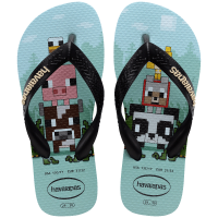 ราคา HAVAIANAS รองเท้าแตะเด็ก SSANDALIAS HAVAIANAS KIDS TOP MINECRAFT BLUE รุ่น 41451251056KH3BLXX (21375797647)