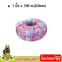 ราคา สายยางใส 1นิ้ว ยาว 100เมตร ท่อน้ำPVC ตราCCP สายยางรดน้ำต้นไม้ (21273480488)