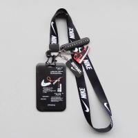 ราคา แฟชั่นสำนักงานซองใส่บัตรCreativeบัตรประจำตัวผู้ถือLanyardและจี้อเนกประสงค์รถบัสเคสจำนวน2ช่องเสียบการ์ดสำหรับรถบัสวิทยาเขต (6362032902)