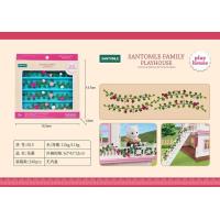 ราคา ชุดของเล่นสัตว์ป่าวิลล่าแบบทำมือเฟอร์นิเจอร์จำลองชุดห้องนอนของเล่นฮาโลวีนของเล่นเด็กผู้หญิงเพลย์เฮาส์ของเล่นของขวัญสำหรับเด็กโมเดลครอบครัว (21170815381)