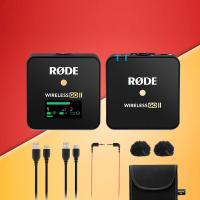 Rode Dual Wireless Mic System ไมค์ไร้สาย รุ่น Wireless GO II