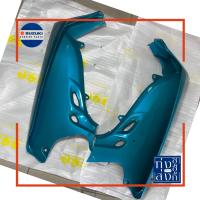 ราคา ชุดสี เฟรม ท่อนหน้า 2ชิ้น บังลม ซูซูกิ เบสท์ 110 Suzuki Best110 leg shield covers (9586070024)
