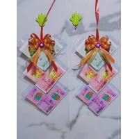 ราคา พวงมาลัยเงิน พวงมาลัยธนบัตรรูปหัวใจ พวงมาลัยของขวัญ พวงมาลัยปัจฉิม พวงมาลัยรับปริญญา พวงมาลัยวันเด็ก (21300265236)