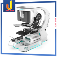 ราคา เก้าอี้เล่นเกมส์ INGREM Veyron J20 เก้าอี้เล่นเกม RGB เก้าอี้เกมมิ่ง วางได้3หน้าจอ ไฟLED 60W AC220V Gaming Chair เกมมิ่งเกียร์ เก้าอี้เกม (4493202116)